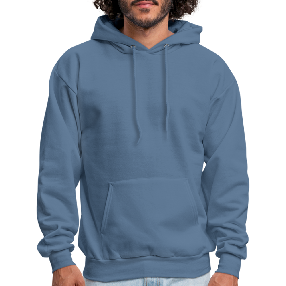 Men's Hoodie - denim blue