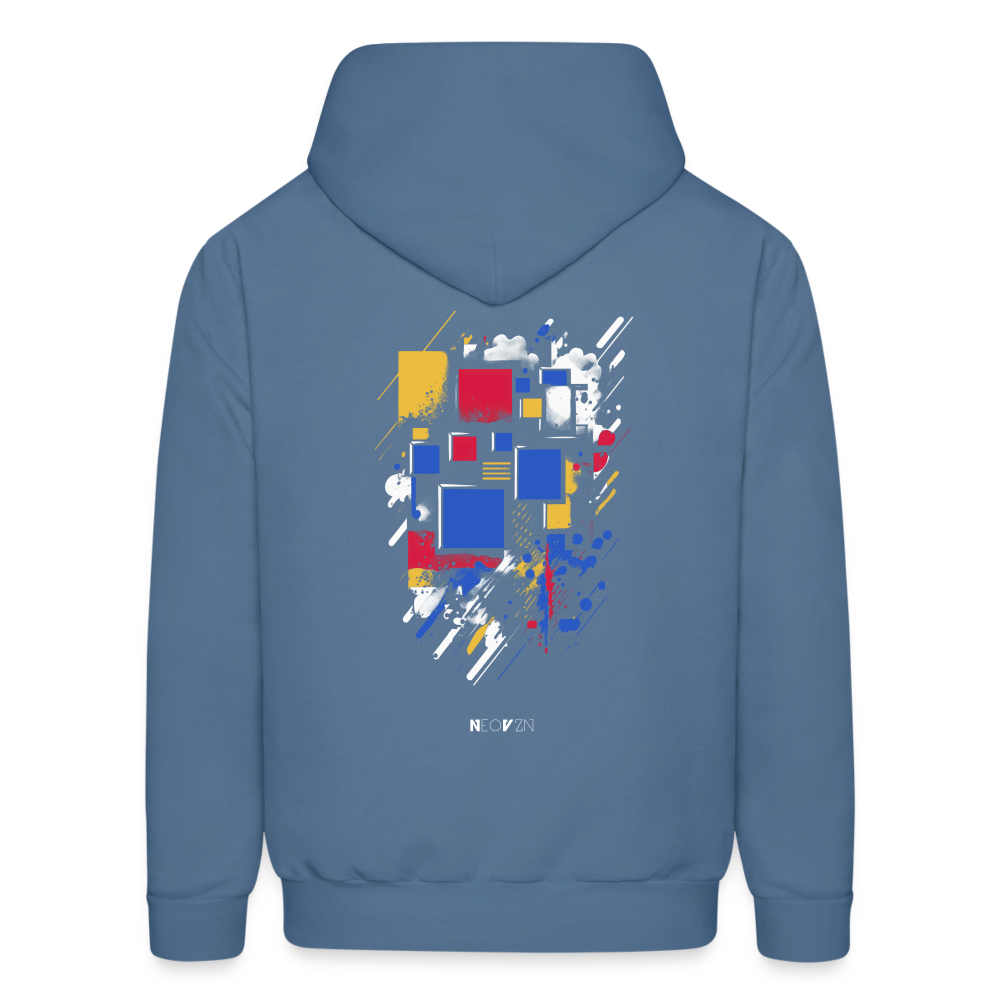 Men's Hoodie - denim blue