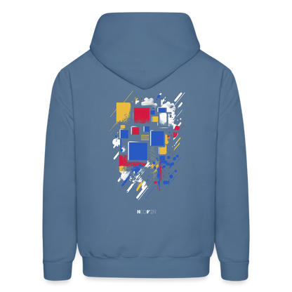 Men's Hoodie - denim blue