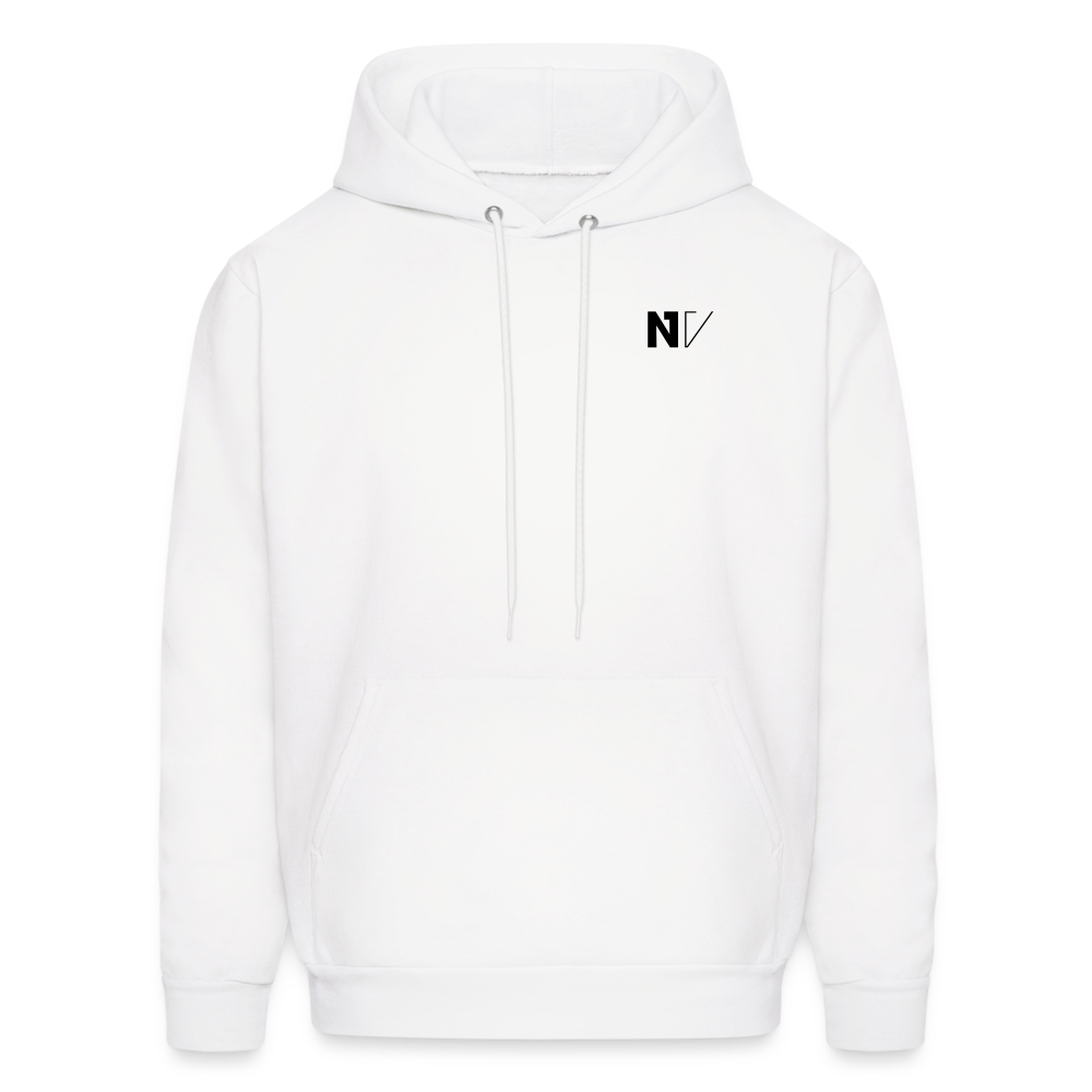 Men's Hoodie - white