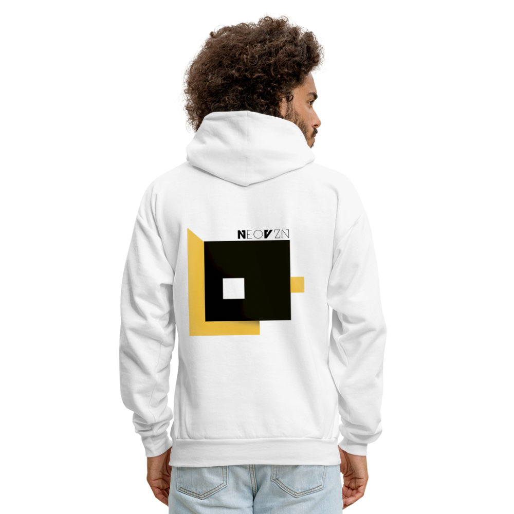 Men's Hoodie - white