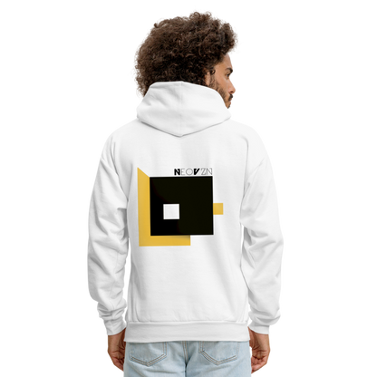 Men's Hoodie - white