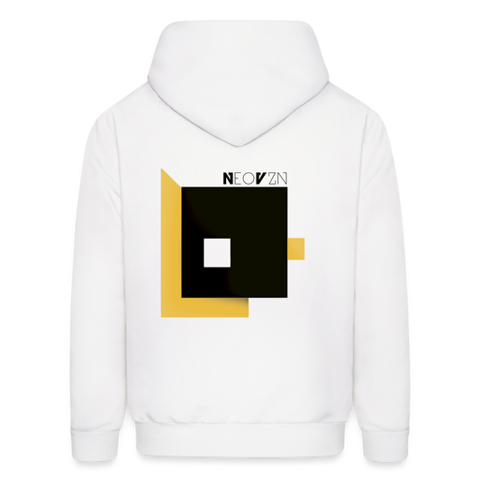 Men's Hoodie - white