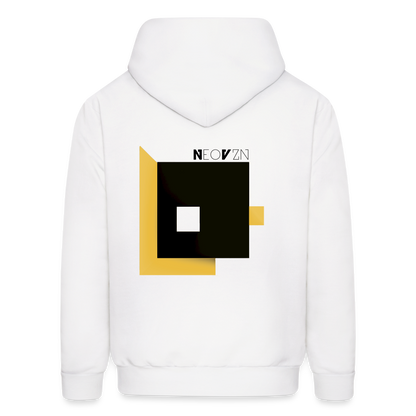 Men's Hoodie - white