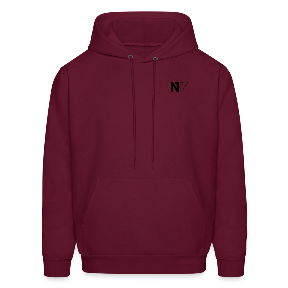 Men's Hoodie - burgundy