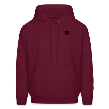 Men's Hoodie - burgundy