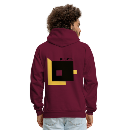 Men's Hoodie - burgundy