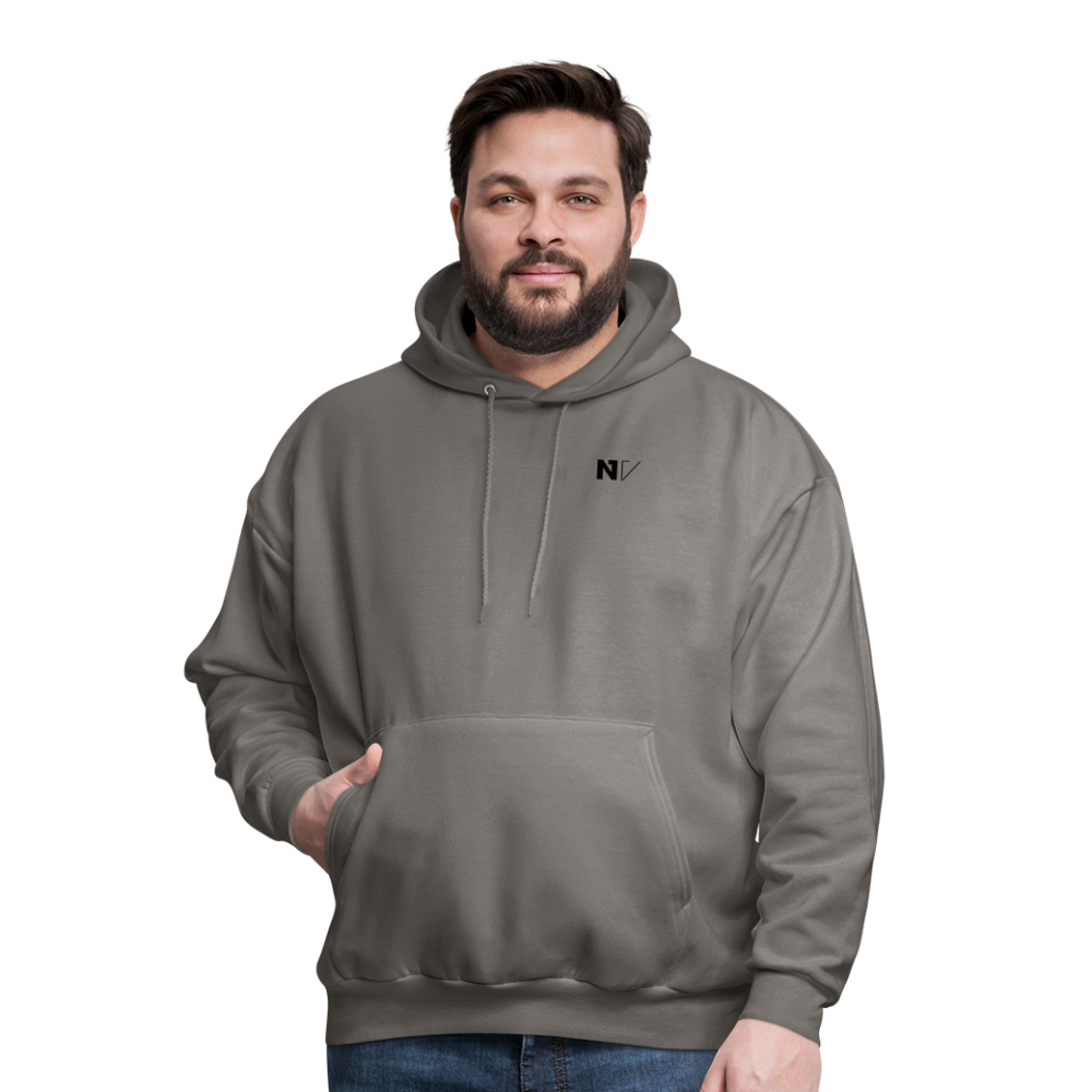 Men's Hoodie - asphalt gray