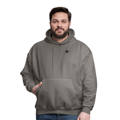 Men's Hoodie - asphalt gray