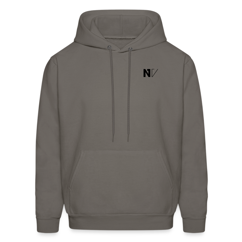 Men's Hoodie - asphalt gray