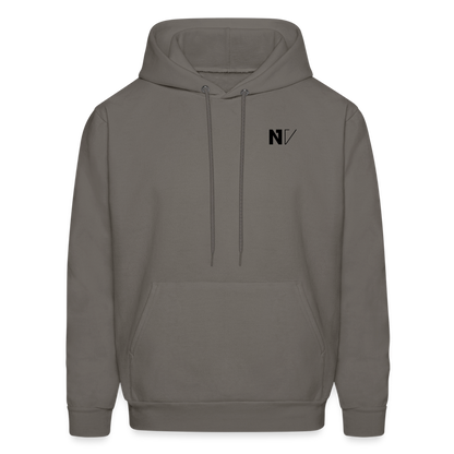 Men's Hoodie - asphalt gray