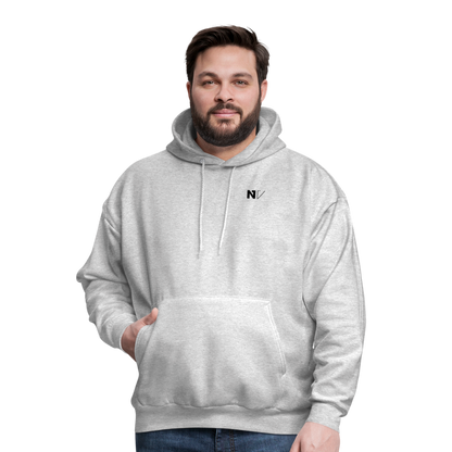 Men's Hoodie - ash 