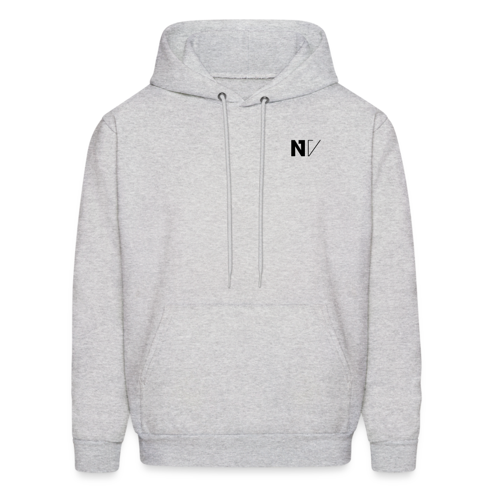 Men's Hoodie - ash 