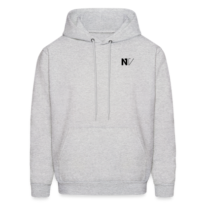 Men's Hoodie - ash 