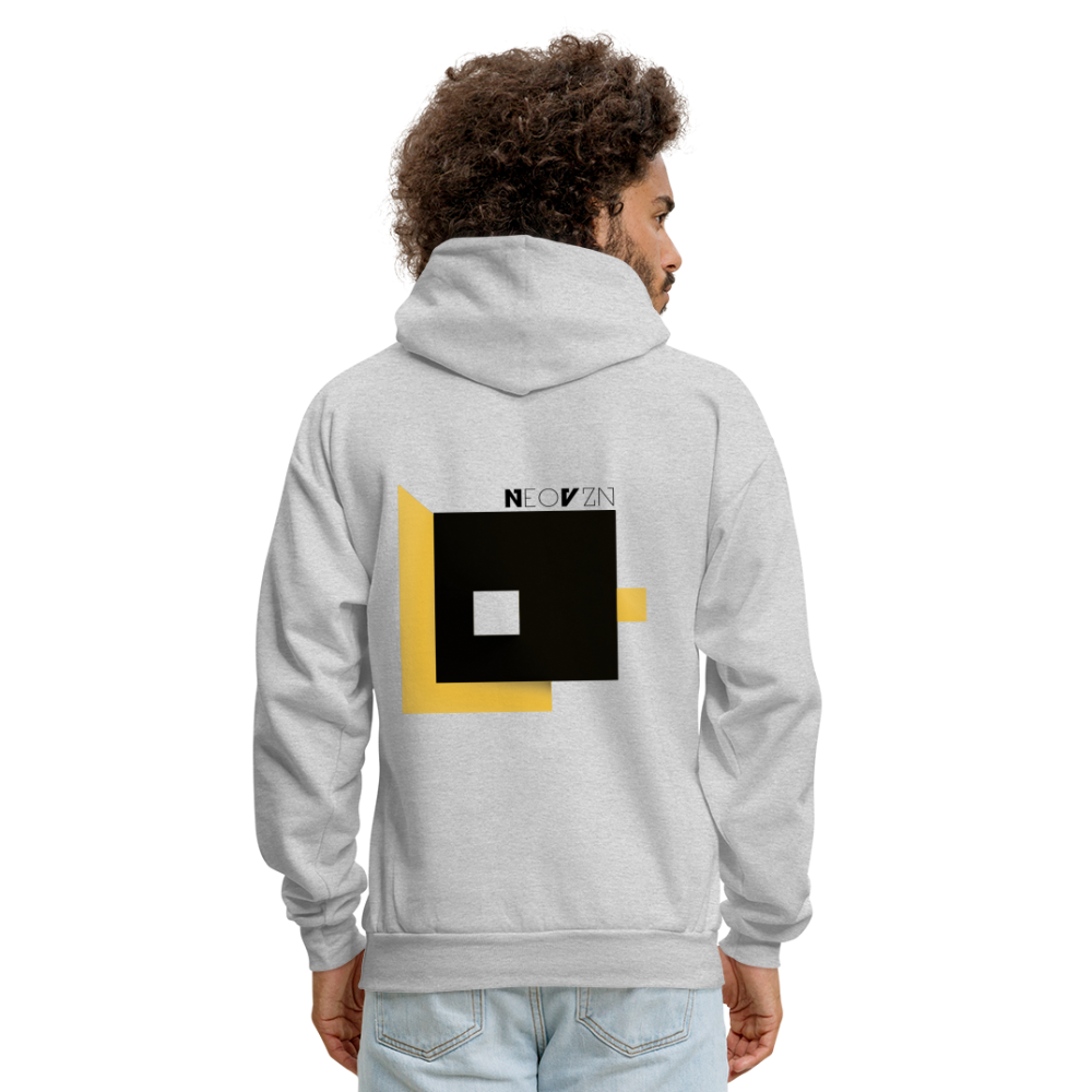 Men's Hoodie - ash 