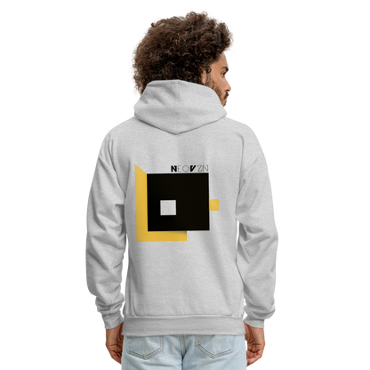 Men's Hoodie - ash 