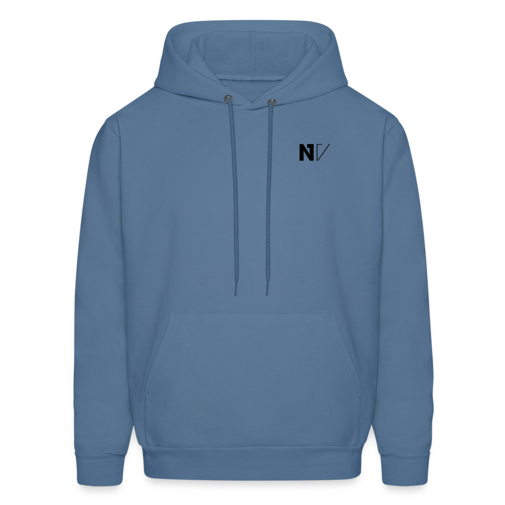 Men's Hoodie - denim blue