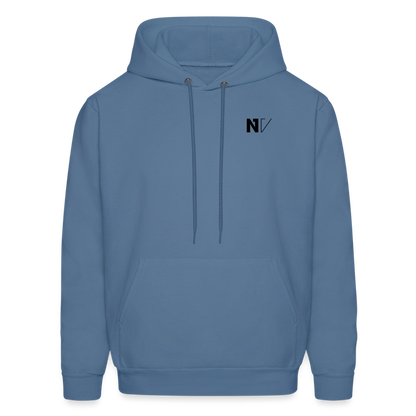 Men's Hoodie - denim blue