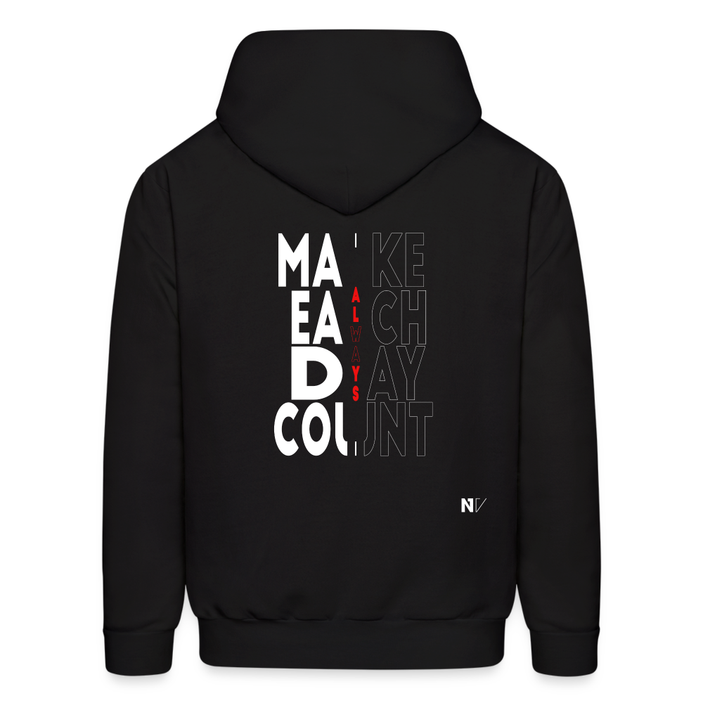 Men's Hoodie - black