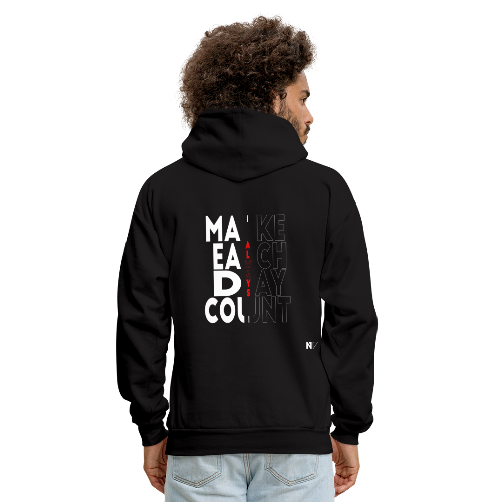 Men's Hoodie - black