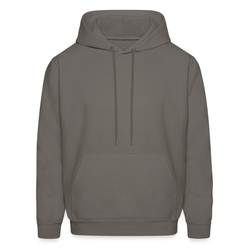 Men's Hoodie - asphalt gray