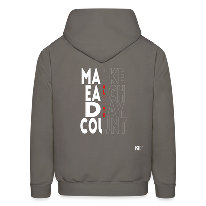 Men's Hoodie - asphalt gray