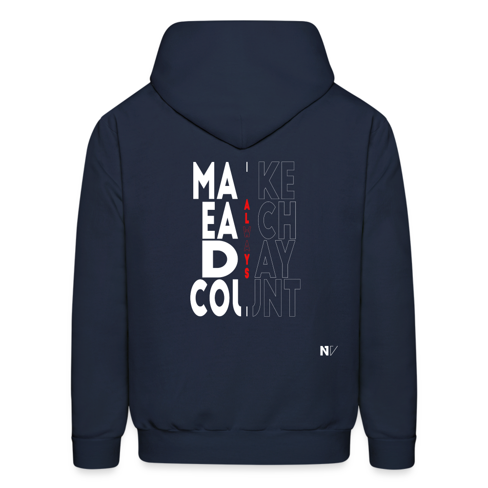 Men's Hoodie - navy