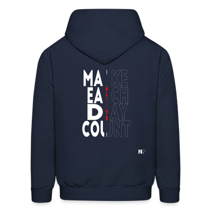 Men's Hoodie - navy