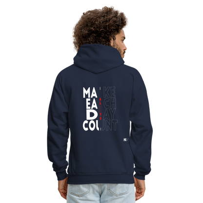 Men's Hoodie - navy