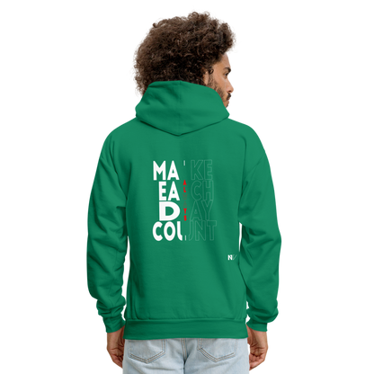 Men's Hoodie - kelly green