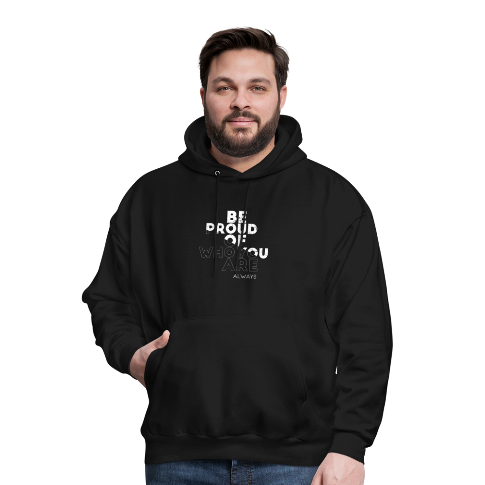 Men's Hoodie - black