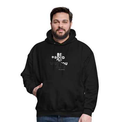 Men's Hoodie - black