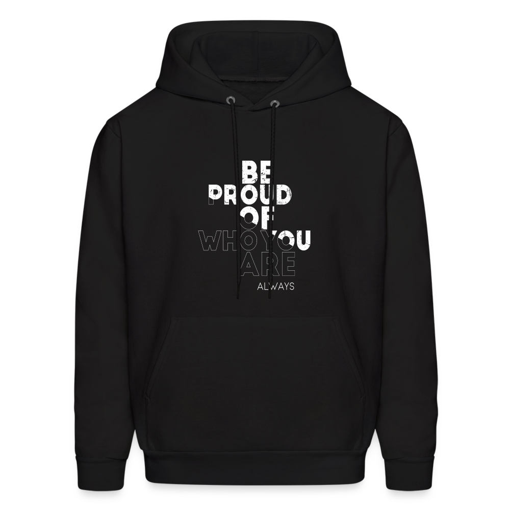 Men's Hoodie - black