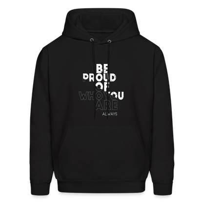 Men's Hoodie - black