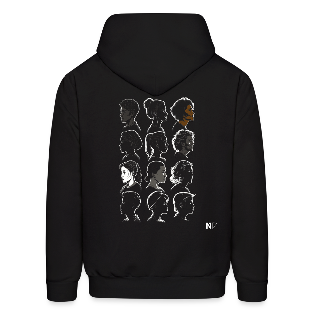 Men's Hoodie - black