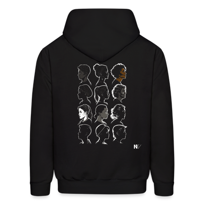 Men's Hoodie - black