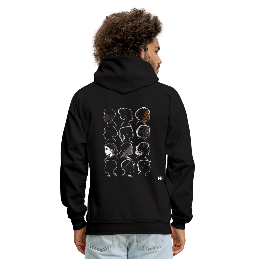 Men's Hoodie - black