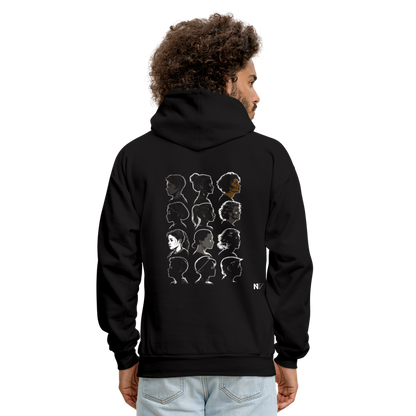 Men's Hoodie - black