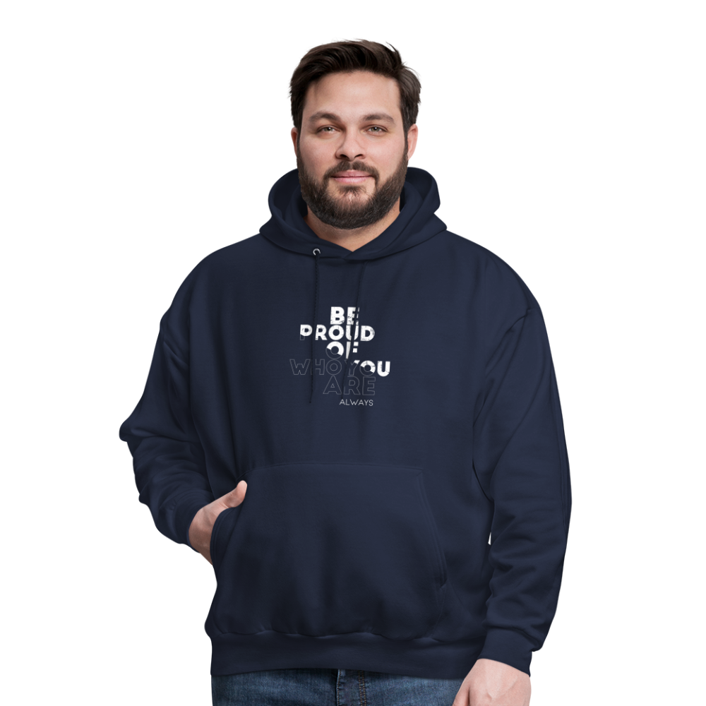 Men's Hoodie - navy