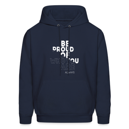 Men's Hoodie - navy