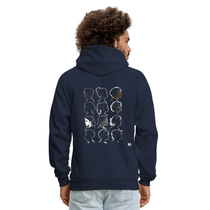 Men's Hoodie - navy