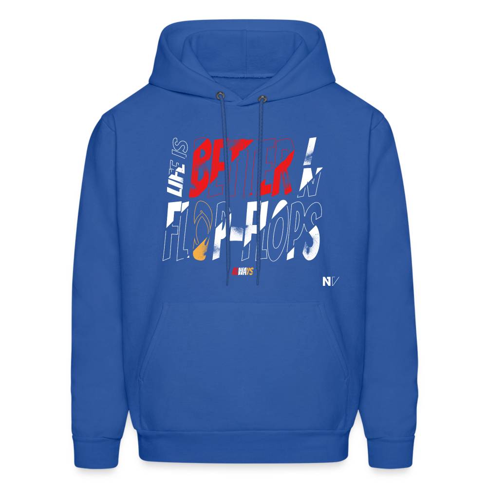 Men's Hoodie - royal blue