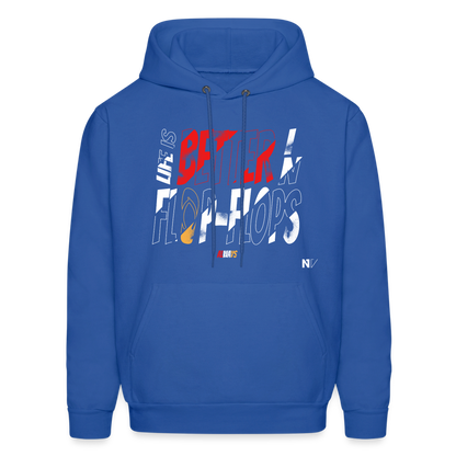 Men's Hoodie - royal blue