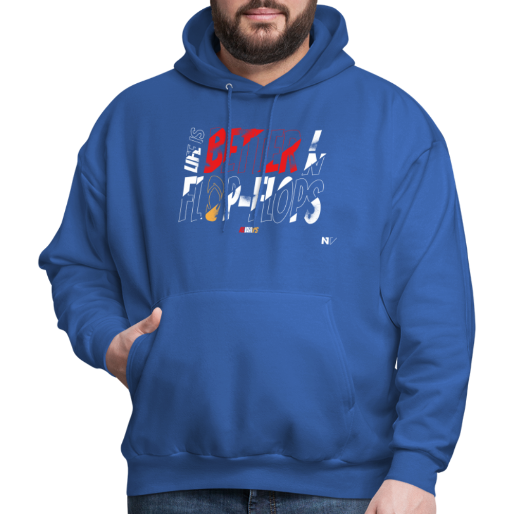 Men's Hoodie - royal blue