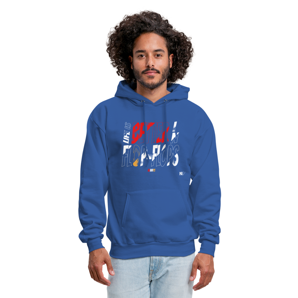 Men's Hoodie - royal blue