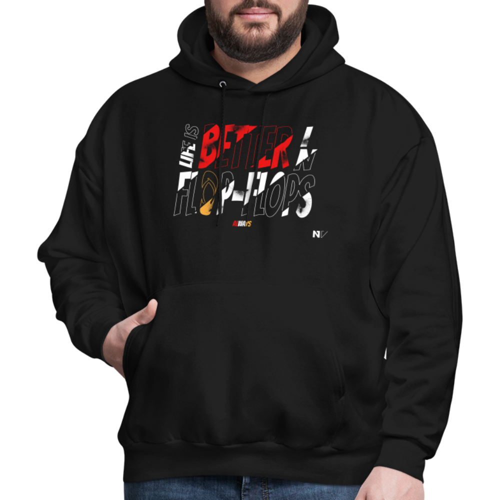 Men's Hoodie - black