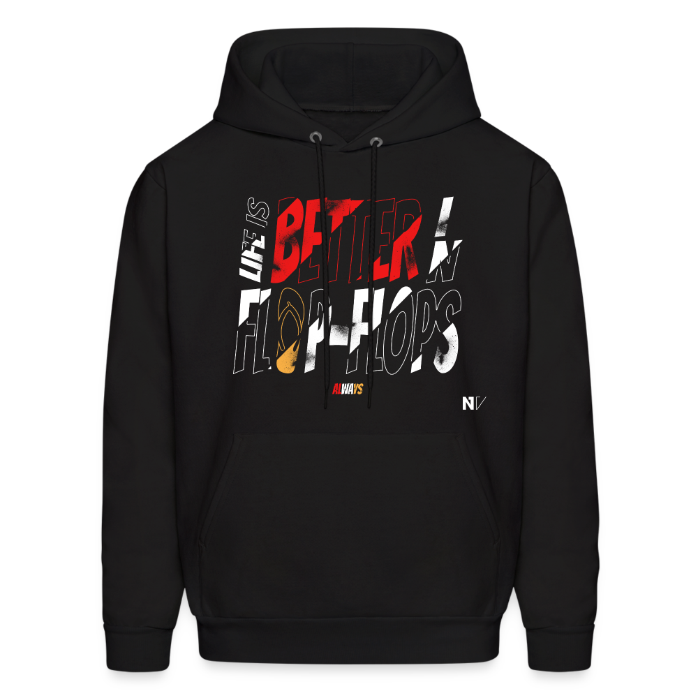 Men's Hoodie - black