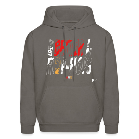 Men's Hoodie - asphalt gray