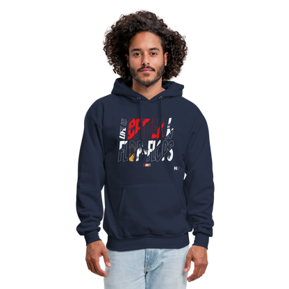 Men's Hoodie - navy