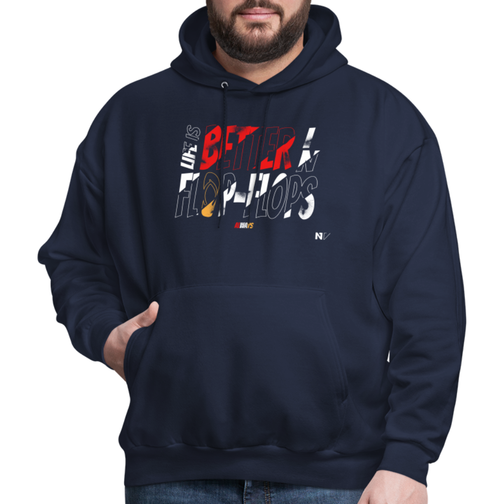 Men's Hoodie - navy